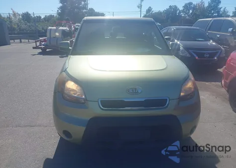 2010 Kia Soul + z USA, uszkodzony, nr VIN KNDJT2A25A7132171